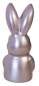 Preview: Hasenkopf in einer tollen Rosa-Metallic Farbe - 4