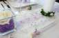 Mobile Preview: Gastgeschenk im Reagenzglas, Glasröhrchen und Hochzeitsmandeln mit einer Rose in Lila_5