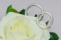 Preview: Rose in Rosenblättern mit zwei Ringen 4