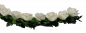Preview: Ehrenplatzdeko mit Rosen