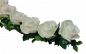 Preview: Ehrenplatzdeko mit Rosen