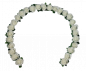 Preview: Ehrenplatzdeko mit Rosen