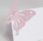 Preview: Tischkarte und Gastgeschenk Schmetterling. Tischdekoration bei Tischdeko-online 2