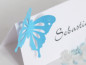 Preview: Tischkarte und Gastgeschenk Schmetterling. Tischdekoration bei Tischdeko-online 4