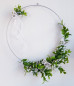 Preview: Blumenring mit Buchs und Schmetterlingen - 1 Preview: Blumenring mit Buchs und Schmetterlingen - 1