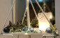 Preview: Pergament-Windlicht, Tischlicht mit ausgestanzten Schneeflocken - 3 Preview: Pergament-Windlicht, Tischlicht mit ausgestanzten Schneeflocken - 3