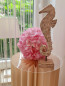 Preview: Seepferdchen aus Holz im Shabby-Look, 30 cm - 2 Preview: Seepferdchen aus Holz im Shabby-Look, 30 cm - 2