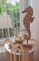 Preview: Seepferdchen aus Holz im Shabby-Look, 30 cm - 3 Preview: Seepferdchen aus Holz im Shabby-Look, 30 cm - 3