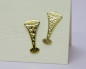 Preview: Tischdekoration, Gastgeschenk - Tischkarte zwei Sektgläser 3 Preview: Tischdekoration, Gastgeschenk - Tischkarte zwei Sektgläser 3
