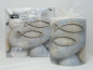 Preview: Servietten mit Steinen und Fischen 3 Preview: Servietten mit Steinen und Fischen 3