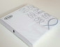 Preview: Servietten "Christliche Fische", silber