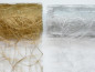 Preview: Sizoweb 15 cm oder 30 cm breit - in Gold oder Silber 1