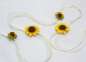 Preview: Tischgirlanden - Girlande mit Sonnenblumen. Tischdekoration bei Tischdeko-online 3 Preview: Tischgirlanden - Girlande mit Sonnenblumen. Tischdekoration bei Tischdeko-online 3