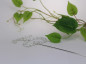 Preview: Stecker silberfarbene 25 mit Strass - 4