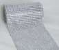 Preview: Strassband silber