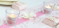 Preview: Dekosteine fein in Rosa oder Blau 5