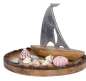 Preview: Tablett, Teller, aus Mangoholz, Durchmesser 27 cm - 3 Preview: Tablett, Teller, aus Mangoholz, Durchmesser 27 cm - 3