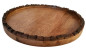 Preview: Tablett, Teller, aus Mangoholz, Durchmesser 27 cm - 1 Preview: Tablett, Teller, aus Mangoholz, Durchmesser 27 cm - 1