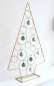Preview: Großer Tannenbaum aus Metall in 5 Farben - 5 Preview: Großer Tannenbaum aus Metall in 5 Farben - 5