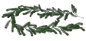 Preview: Tannengirlande künstlich 181 cm – Weihnachtsdekoration für Innen & Außen | Tannenzauber Preview: Tannengirlande künstlich 181 cm – Weihnachtsdekoration für Innen & Außen | Tannenzauber