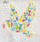 Preview: Servietten "Bird of Peace" mit christlichen Motiven - 2