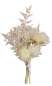 Preview: Zartes Trockenblumensträußchen - Blumendeko mit Trockenblumen - 2