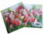 Preview: Servietten "Glorious Tulips" - ein bunter Tulpenstrauß - 2