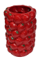Preview: Vase "Erdbeere" 18 x 20 cm- ein edler Blickfang - 1 Preview: Vase "Erdbeere" 18 x 20 cm- ein edler Blickfang - 1