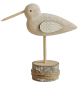 Preview: Deko-Möwe aus Holz, 21 cm - 2 Preview: Deko-Möwe aus Holz, 21 cm - 2