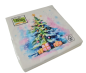 Preview: Servietten "Watercolour Christmas Tree" 2