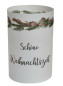 Preview: Tischlicht "Schöne Weihnachtszeit" - 1 Preview: Tischlicht "Schöne Weihnachtszeit" - 1