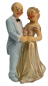 Preview: Tortenfigur, Hochzeitspaar für die Goldene Hochzeit - 1 Preview: Tortenfigur, Hochzeitspaar für die Goldene Hochzeit - 1