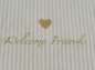 Preview: Servietten "welcome friends", gestreift - 2 Preview: Servietten "welcome friends", gestreift - 2