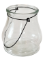 Preview: Maritimes Windlicht aus Glas, 13 cm - 1