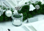 Preview: großes Glaswindlicht rund. Herzen aus Strass 4