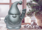 Preview: Winkender Hase "Winky" orange Preview: Winkender Hase "Winky" orange