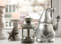 Preview: Winkender Weihnachtsmann Wichtel in Silber – Bewegliche Dekofigur, Weihnachtsmann - 2 Preview: Winkender Weihnachtsmann Wichtel in Silber – Bewegliche Dekofigur, Weihnachtsmann - 2