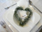 Preview: Winterherz mit Schnee - beschneites Tannen-Herz 5