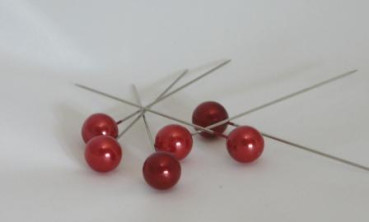 Perlen-Stecknadeln , Push-Pins 10 mm - 3