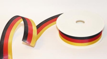Bänder - Nationalband - Flaggenband. Dekobänder bei Tischdeko-online  3