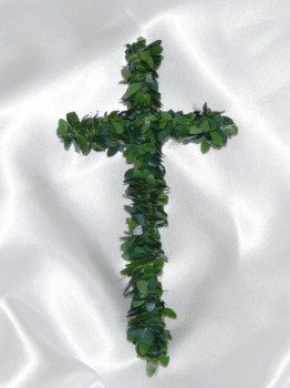 Gastgeschenk, Platzhalter Buchskreuz 2