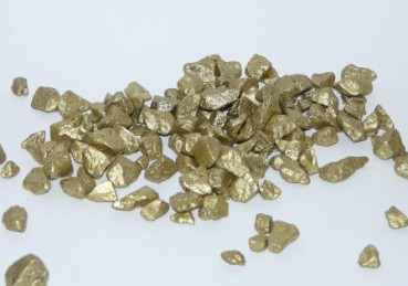 Granulat/Dekosteine grob in Weiß, Gold oder Silber, Streudeko und Vasenfüller - 2