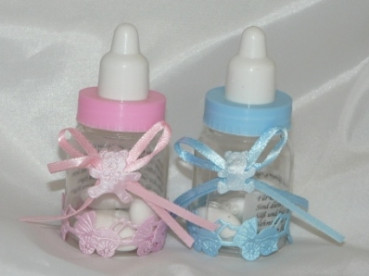 Gastgeschenk Babyflasche für Ihre Tauffeier 1