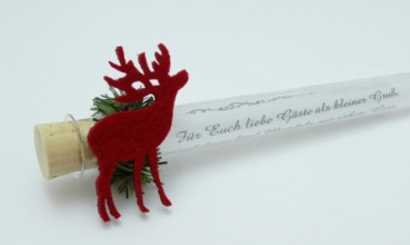 Weihnachtliches Gastgeschenk