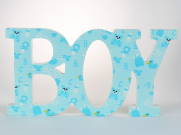 Aufsteller Boy - für Ihre Baby-Shower, Baby-Party - 1