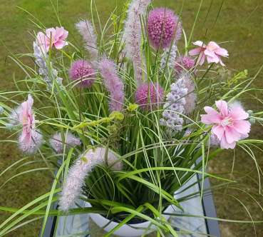 Wiesenblumenstrauß als Blumendeko - 2