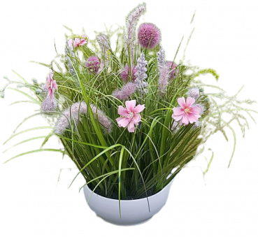 Wiesenblumenstrauß als Blumendeko - 1