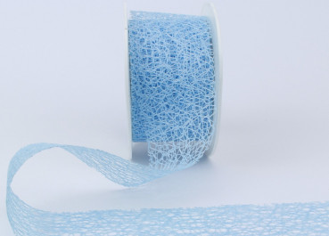Tischband - 1 m Band Crispy, blau 2