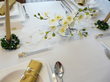 Girlande, Band zur Goldenen Hochzeit