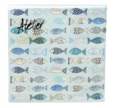 Servietten Fische 1